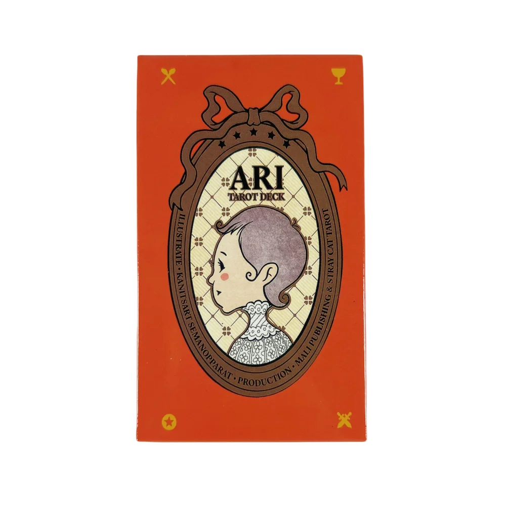 10.3*6cm ARI Baby Tarot: 78 Pcs Joyful Whimsical Cute Baby Cartoon Cards, A Magical and Intuitive 78-card Tarot Deck