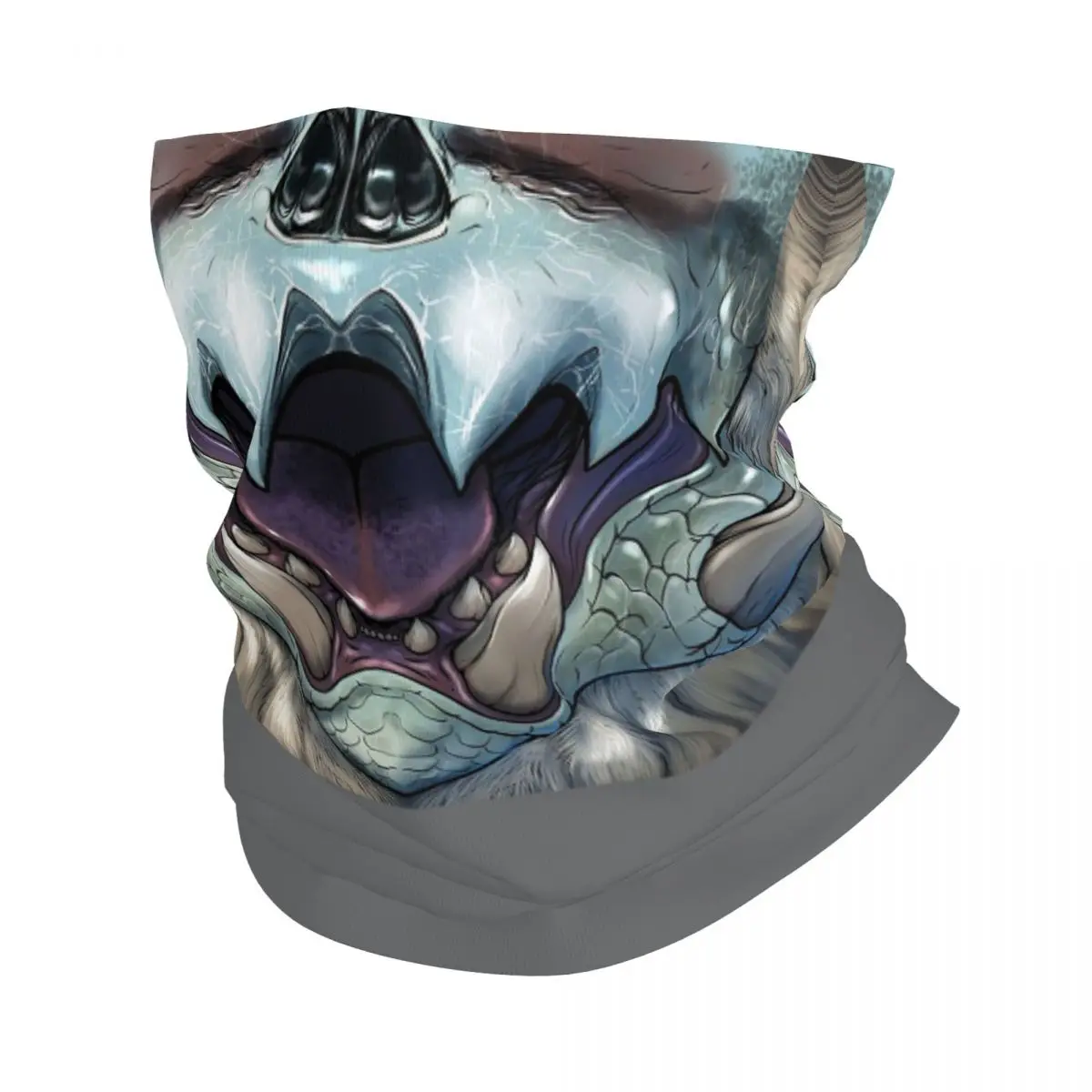 Goss Harag (Monster Hunter Rise) Bandana Neck Cover Printed Mask Scarf Warm Headwear Running For Men Women Adult Winter