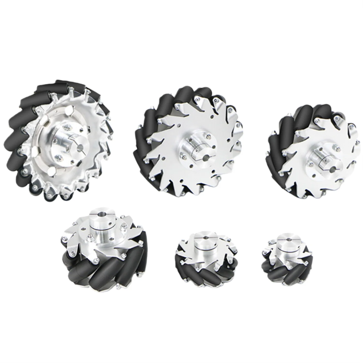 

WHEELTEC Mecanum wheels,diameters 152 mm