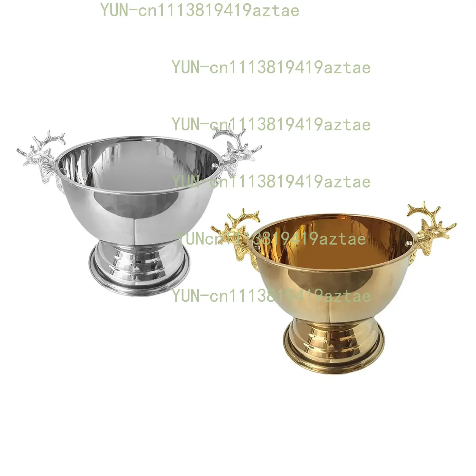 1 piece Ice Bucket Pedestal  Head Creative for Club Party Restaurant