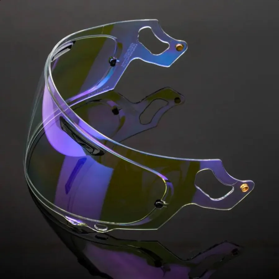 

VASV MAX Vision Face Shield Visor for CorsairX SignetX QuantumX DTX DefiantX and RegentX Helmets Revo Blue Mirror
