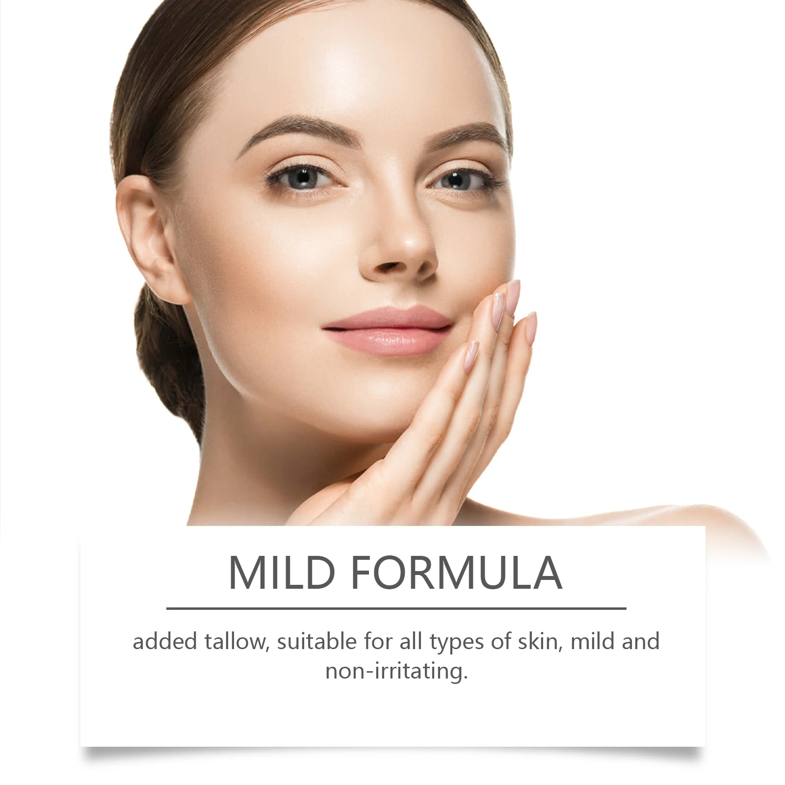 OUHOE Говяжий бальзам Fade Spots Глубокая очистка Увлажняющий освежающий нежный крем для кожи