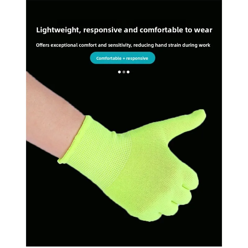 LED توهج قفازات الأداء الدعائم عرض مسرحي حفلة تضيء زي الملحقات الهذيان ارتداء الأشعة فوق البنفسجية متوهجة قفازات أداء الموسيقى #4