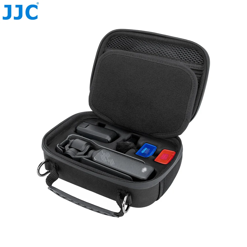 

JJC Pocket 3 Case Hard Storage Shoulder Bag for DJI Osmo Pocket 3 Carry Waterproof Travel Handbag Protective Camera Accessories