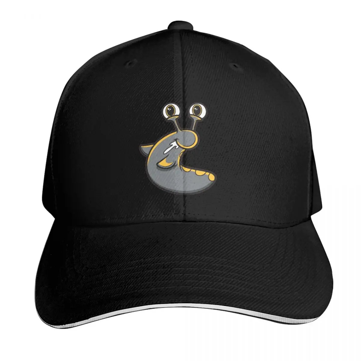Slogo Baseball Cap Quick Dry Performance Cotton Twill Breathable Contrast Two Tone Brim