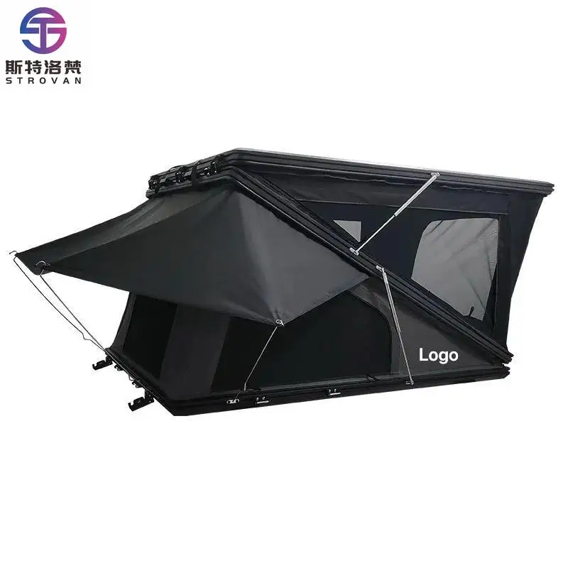 

STLF LZS Waterproof Car Roof Top Tent for Camping Trailers & Outdoor Adventures-Four-Season Double Layer Design