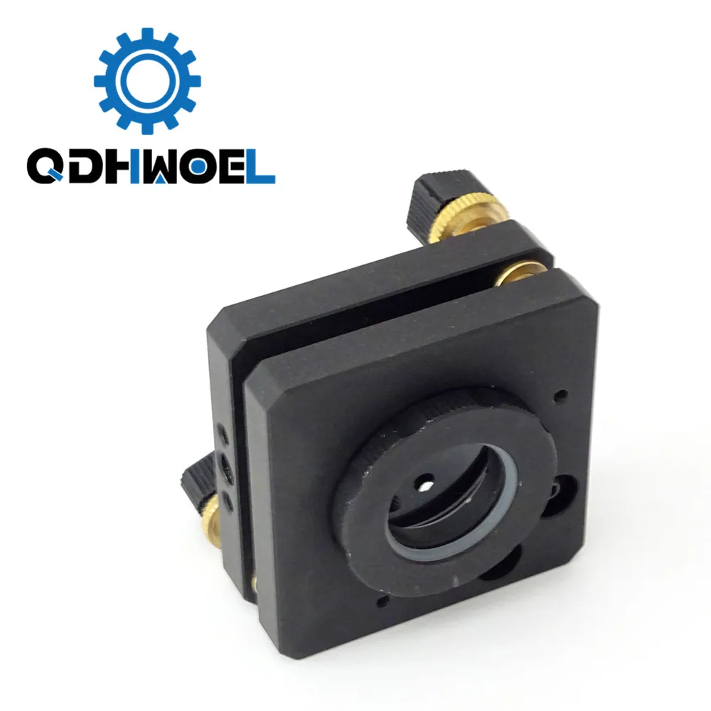 

QDHWOEL CO2 Laser Mirror Mount 20mm 25mm for Co2 Laser Engraving and Cutting Machine