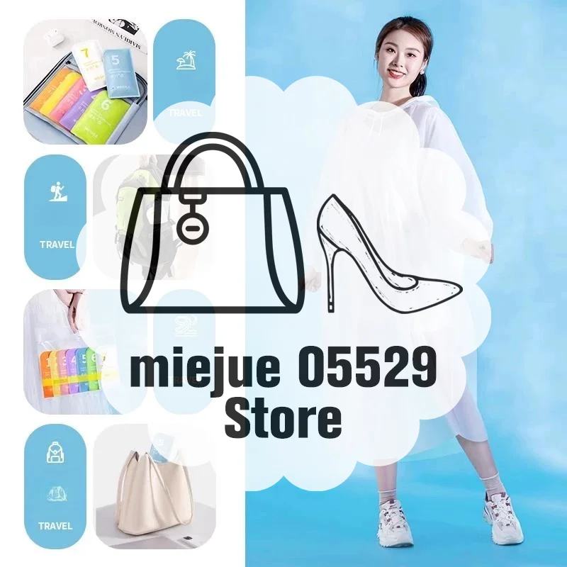 Portable Disposable Rain Poncho with Waterproof Material and Compact Foldable Design Perfect for Hiking Camping Travel