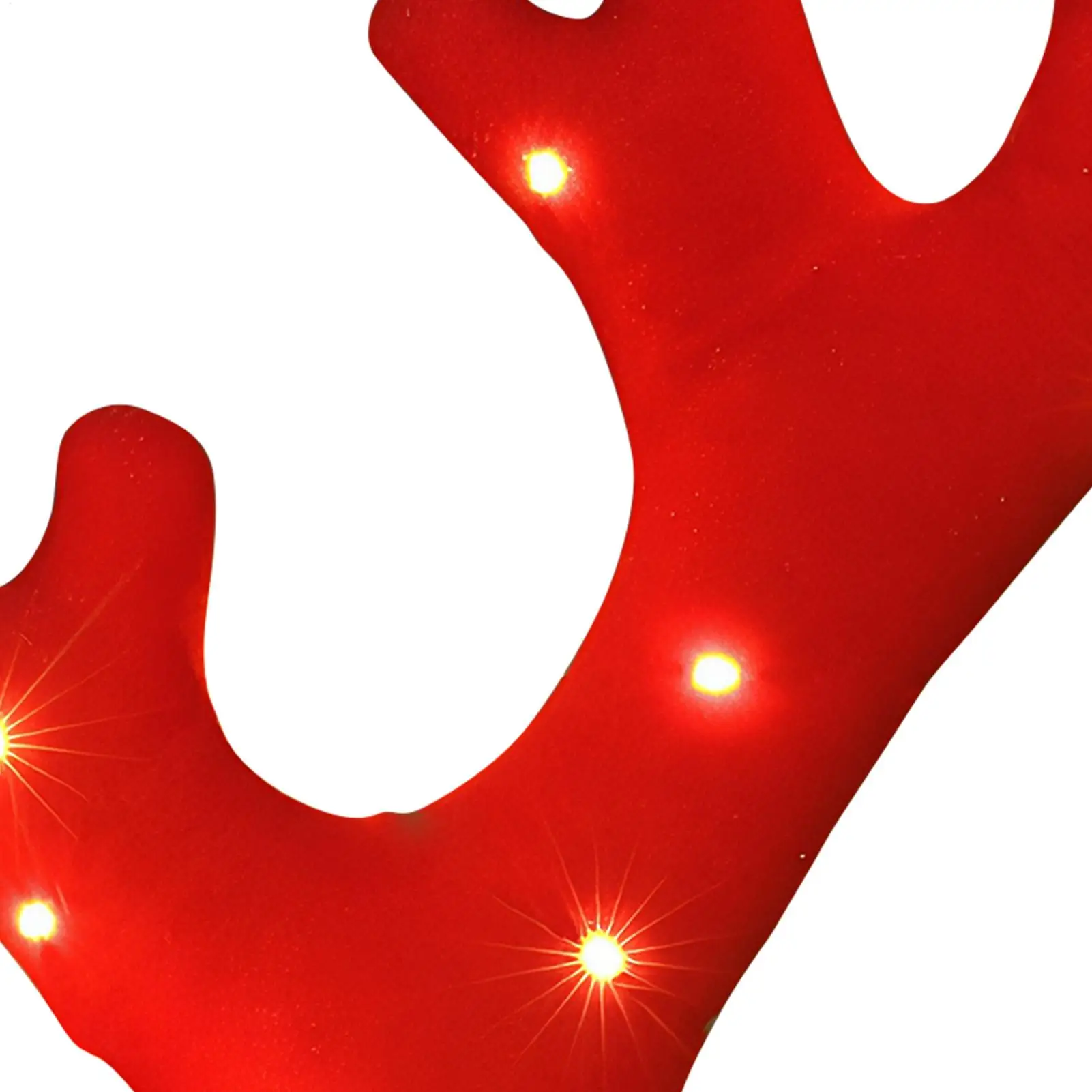 

Car Antlers Cute Auto Exterior Light Up Antler Set Reindeer Kit Roofs Tops Decoration For Van SUV Shopping Mall Window Vehicle