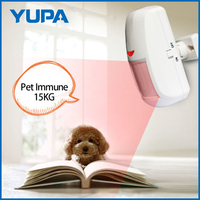 YUPA Auto Pet-proof PIR Sensor Infrared Wireless Motion Detector 433Mhz RF Sensor For Smart Home Security Alarm System