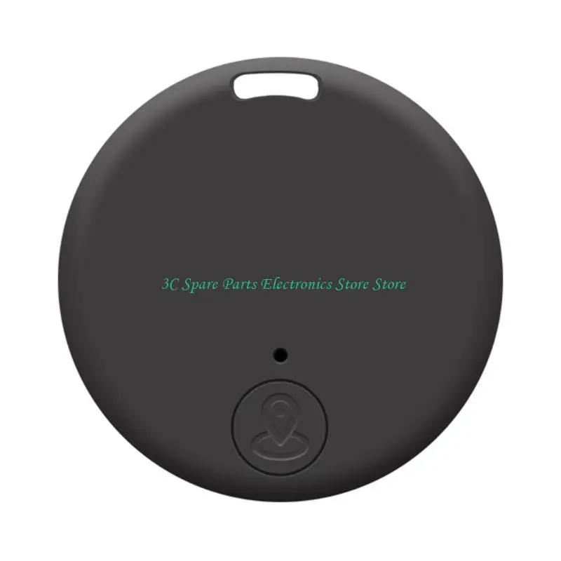 SZ Bluetooth-compatible Compatible Tracking Locator Portable Intelligent Anti-Lost Device Round Waterproof Safety Security