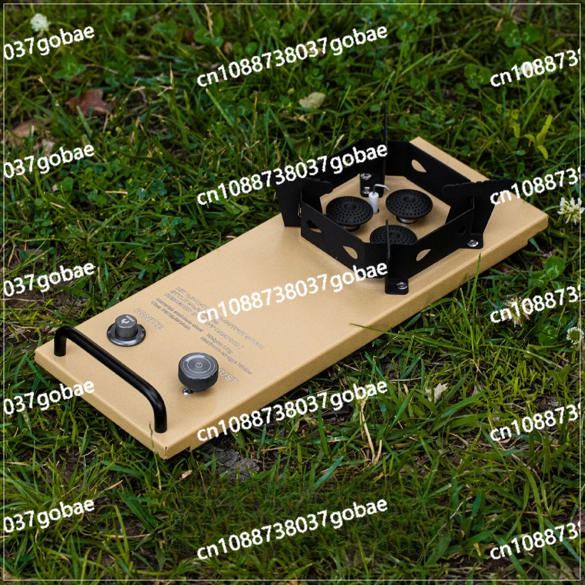 Camping Semi-unit Fire Stove IGT Stove Portable Storage Outdoor Cassette Outdoor Boiling Water Barbecue
