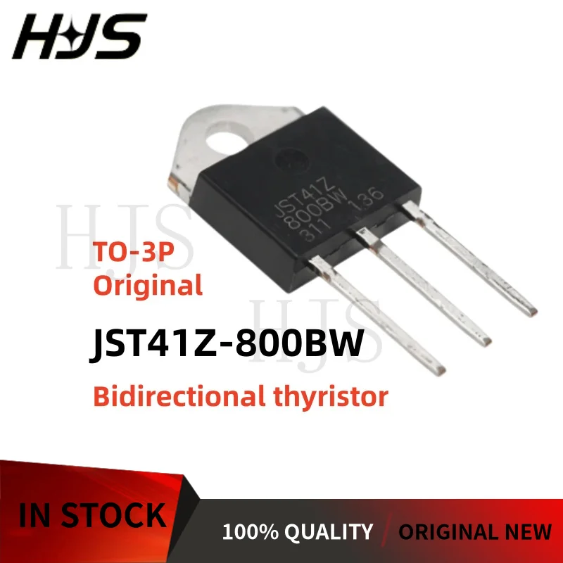 5/10/20PCS Original New JST41Z-800BW JST41Z 800BW JST41Z800BW 40A 800V Bidirectional thyristor TO-3P
