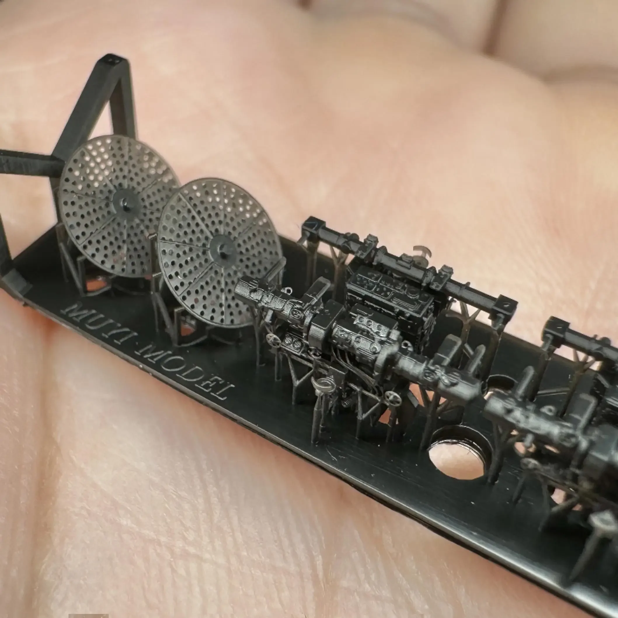 MUYI MODEL 1/350 G350018 KRIEGSMARINE 3M RANGEFINDER (TWO TYPES) 3D Print Part