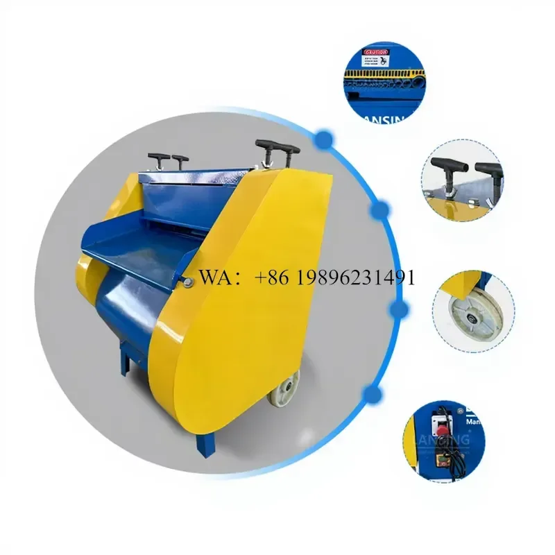 Wmwmnu for FD-2 Factory Direct Industrial Wire Stripper High Quality Low Price Compact Portable 1-50mm Customizable Plugs CE