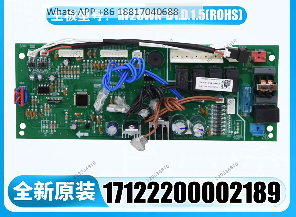 Air conditioner indoor unit main control board 17122200002189 computer board RF28WW-B1.D.1.5