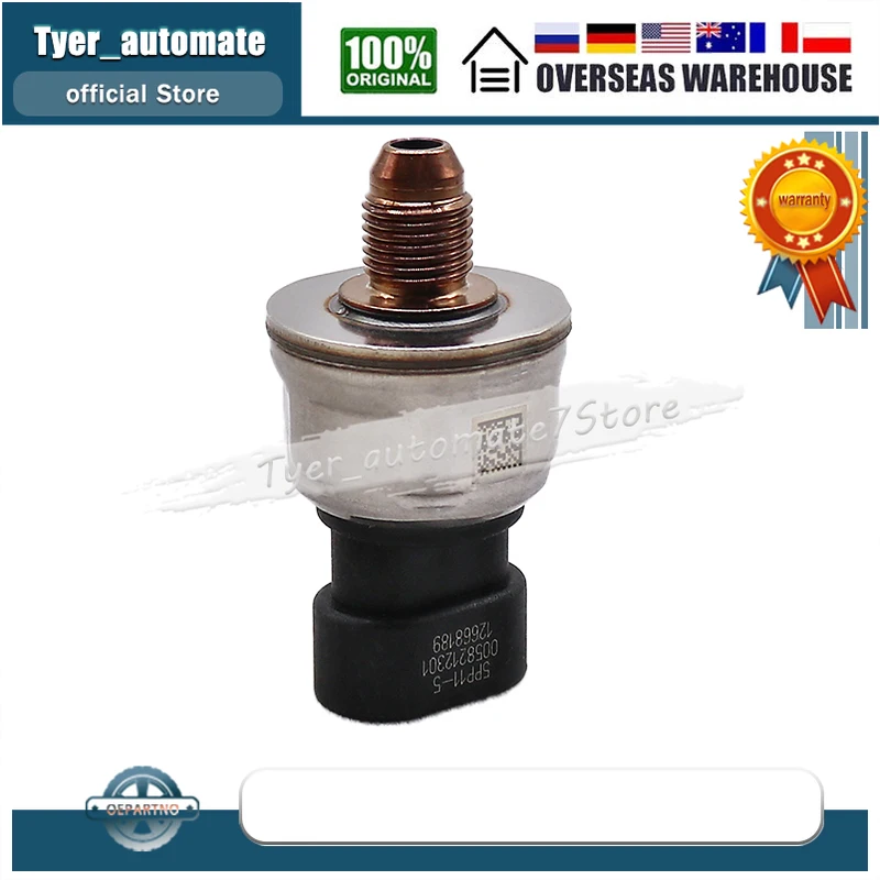 5PP11-5 12668189 Fuel Rail Pressure Sensor For GM Chevrolet Impala 3.6L 2017-2020