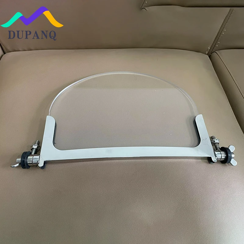 Лобовое стекло мотоцикла DUPANQ CJK750 с кронштейном из нержавеющей стали URAL M72 R71 K750 Changjiang750 Dnepr