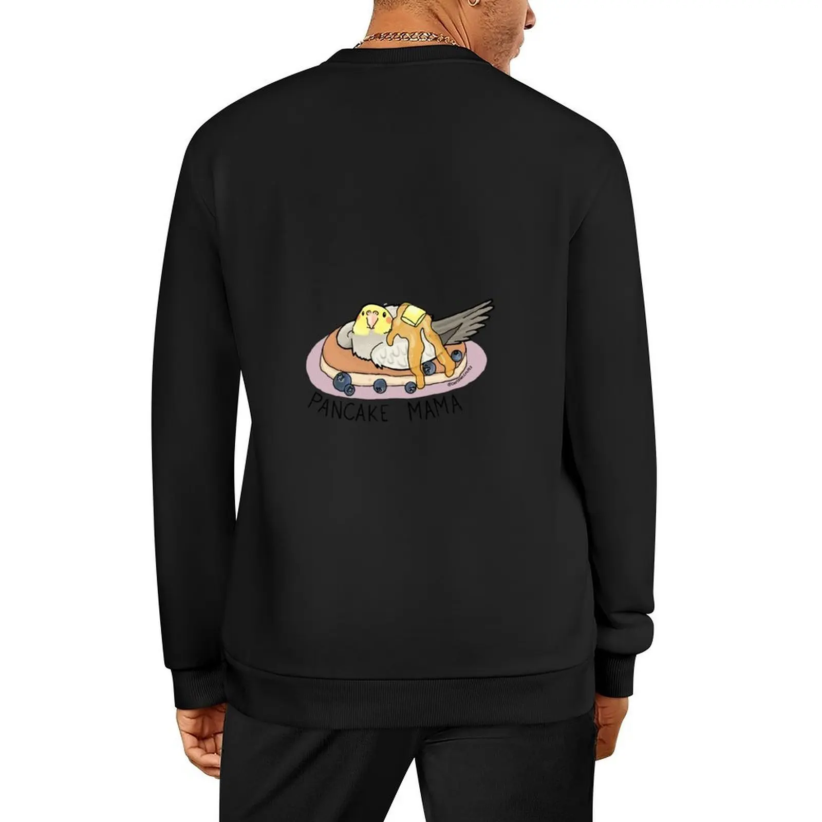 Pancake Mama Pullover ropa de hombre ropa masculina ropa de hombre ropa de hombre usan nuevas sudaderas con capucha y sudaderas