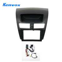 Kenvox 9 inch Android car audio radio frame fascia for Mazda BT-50 BT50 2 2011 2din dvd dash mount kit panel wire cable adapter