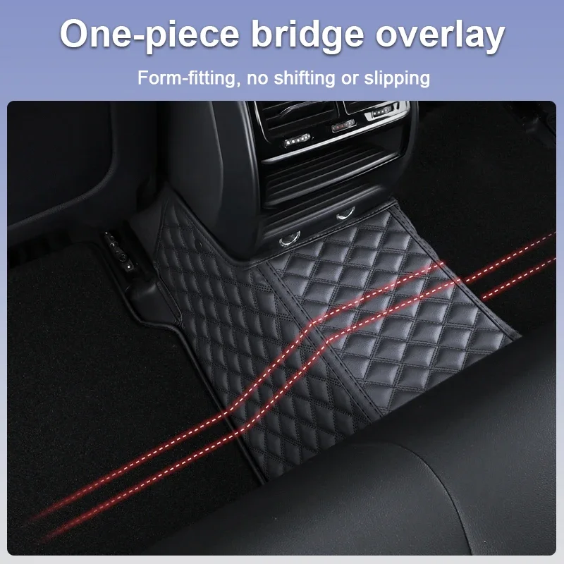 For Chevrolet Aveo Kalos Lova Nexia T200 T250 2004~2011 Car Floor Mat Leather Foot Liner Waterproof Carpet Pad Custom Accessorie