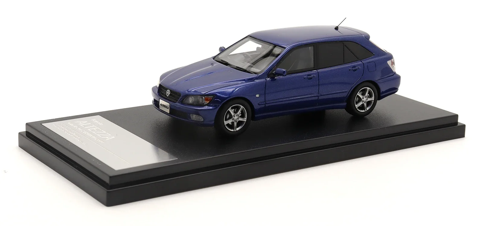 Hi Story 1:43 Scale Model for ALTEZZA GITA AS200 2001 Resin Car Model Toy Vehicles Simulation Car Model Collection