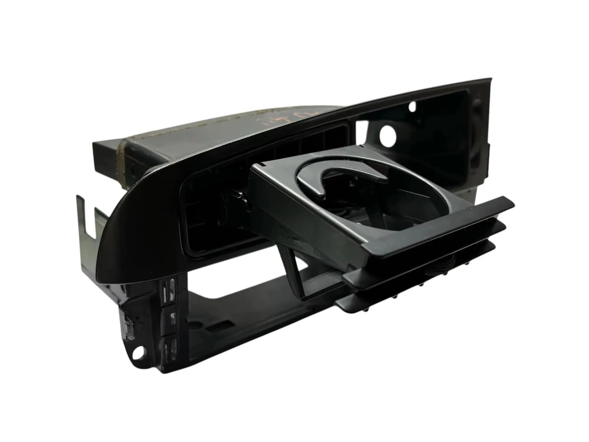 Elegant Easy-Install 1 Piece Retractable Air Vent Cupholder Drink Holder (not 3D print) For LHD VW MK3 Jetta Vento LHD