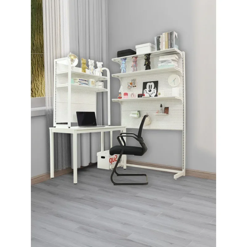 Transitional Heavy Duty Construction Bookcase Multi Tier Anti-Tip Design Stain Resistant Multifunctional for Indoor Use