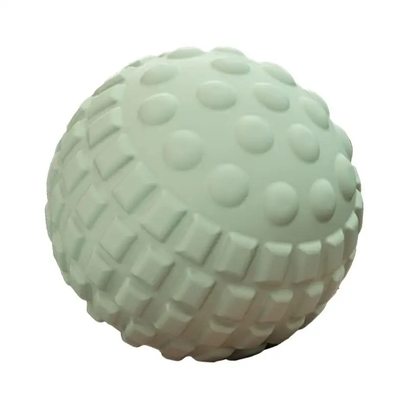 652F Massage Lacrosses Balls Silicone Fascial Balls Floating Point Muscle Relaxation Massager Foot Massage Balls Enduring