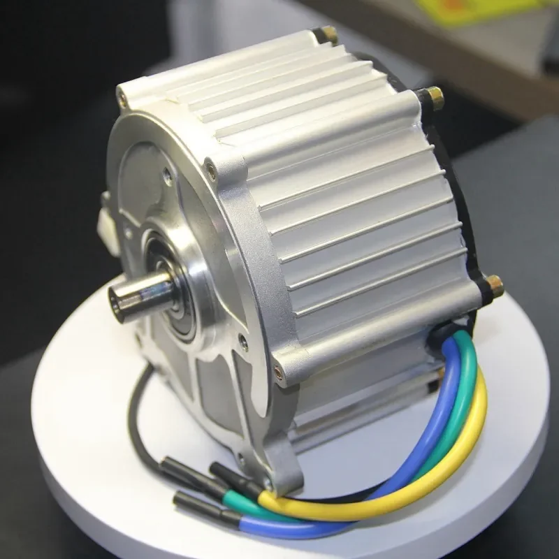 60V500W permanent magnet synchronous motor for children's electric scooters and other electric vehicles