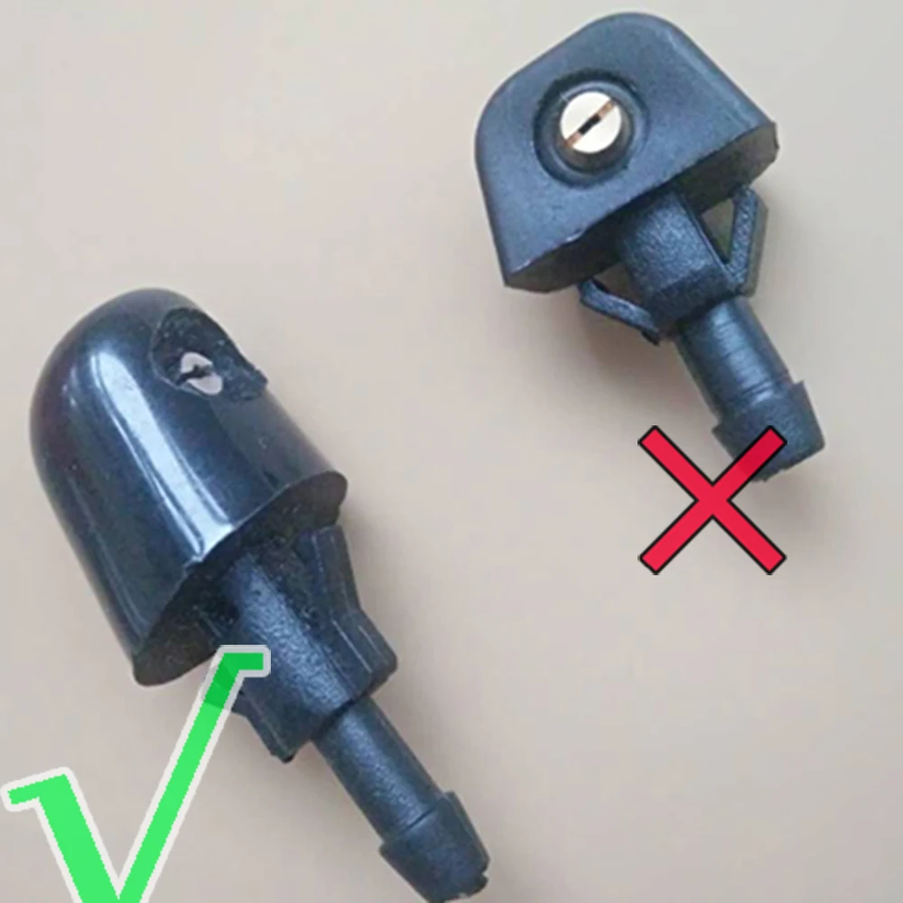 Erick's Wiper 1 قطعة ممسحة خلفية غسالة فوهة نفاثة للجدار العظيم هافال H3 X240 2005 - 2012 OE # 51108 بخاخ مياه نافذة الباب الخلفي #2