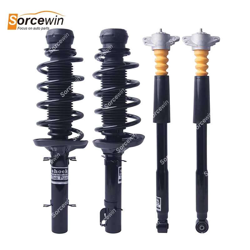 1Pcs For Audi A3 VW Bora Golf 4 New Beetle Skoda Octavia Suspension Strut Shock Absorber Assembly 180413031B 180513025C