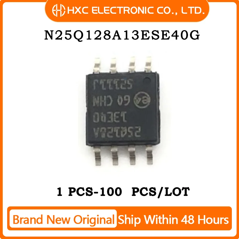 

Free Shipping 1PCS/10PCS/50PCS/100PCS N25Q128A13ESE40G Brand New Original IC CHIP