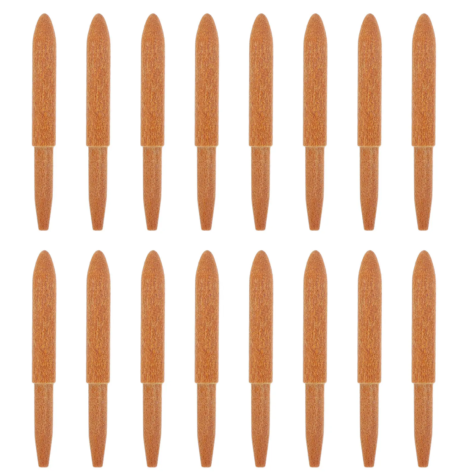 50pcs Dual-Tip Brush Pens, Empty Paint Markers for Art & Construction, Permanent Heavy-Duty Fine/Brush Tip