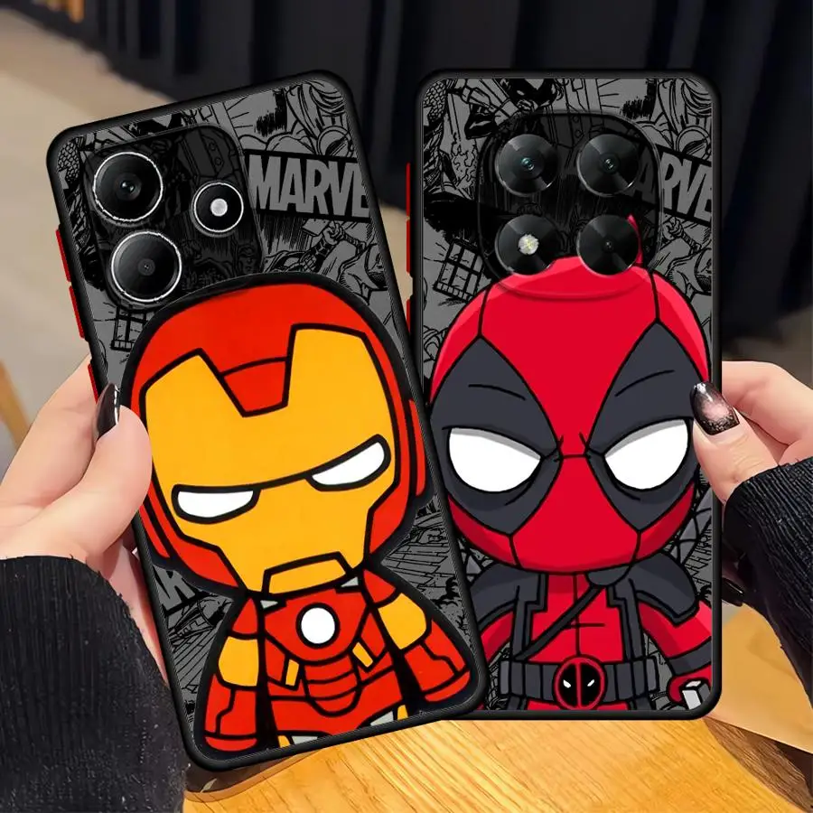 Iron Man Deadpool M…