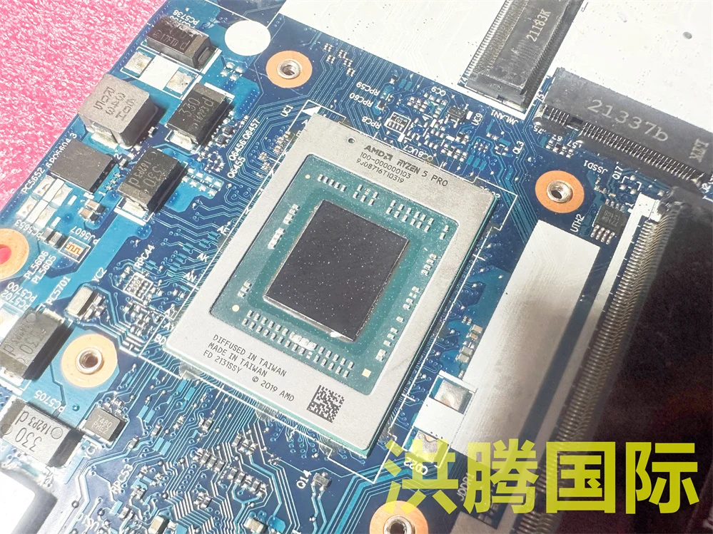 5B20Z25379 لـ Thinkpad T14 Gen 1 20UD 20UE اللوحة الأم R5P-4650U 16G NM-C801 اختبار موافق