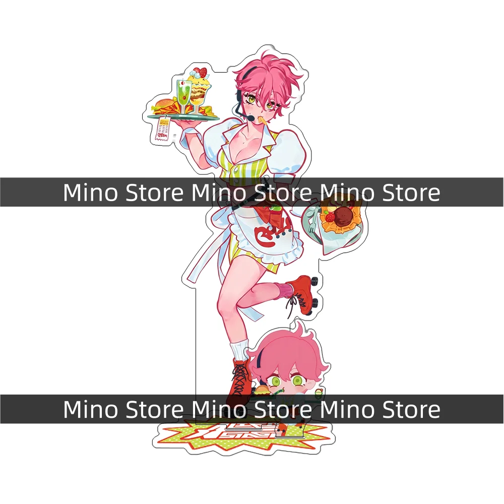 Alien Stage Mizi Sua Till Hyuna Ivan Luka 15CM Niedlicher Anime Acryl-Stand-Schlüsselanhänger Cosplay Raumdekoration Schreibtischdeko Sammlerstück Geschenk – Detail 2