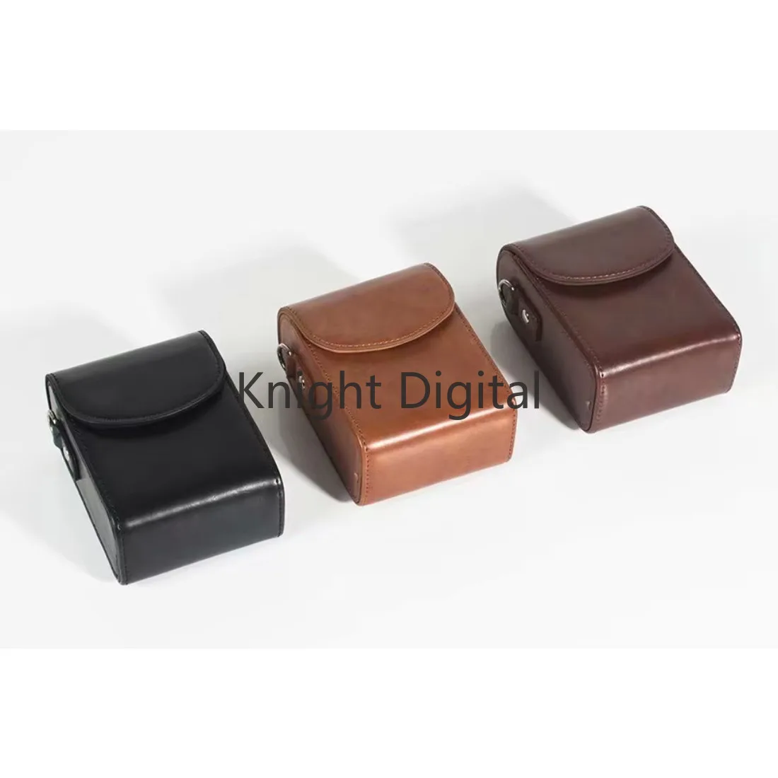 カメラバッグ Pu レザーケースカバーソニー DSC-RX100 RX100 VII VI VA V IV III II 7 6 5 4 3 2 RX100M6 RX100M5 RX RX100M3 RX100M7