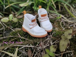 2026 (New stlye)Dula Doll A basic pair of simple leather shoes Blythe ob24 ob22 little fish body Doll Accessories