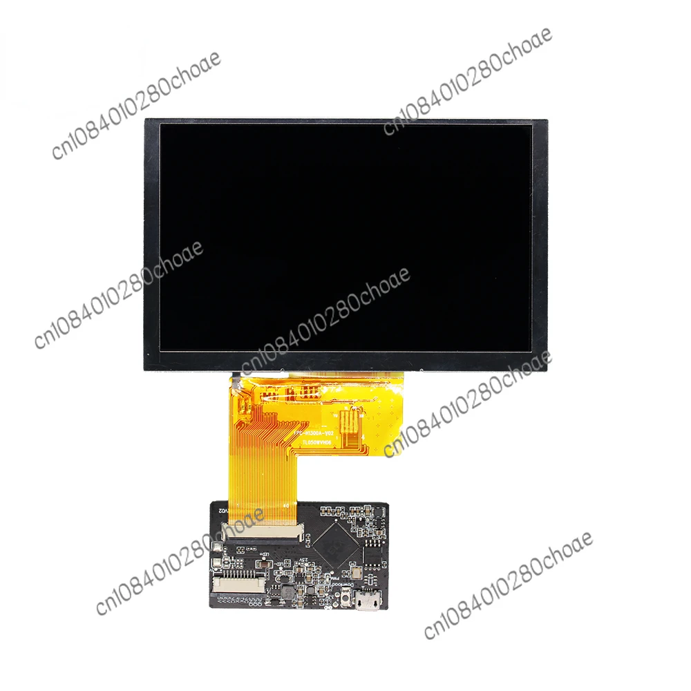 

5-Inch Serial Port Screen 800*480 Crown High Definition IPs Full Screen Configuration Screen TFT LCD Display Module LCM