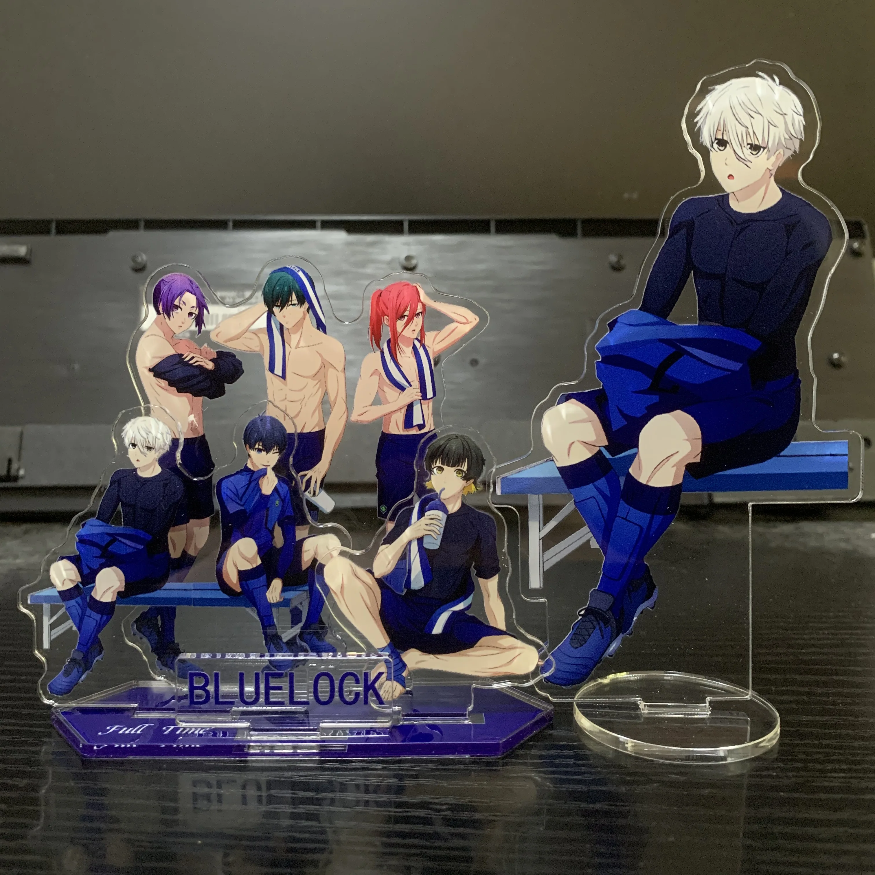 BLUE LOCK Anime Figures Bachira Meguru ITOSHIRIN Seishiro Nagi Cosplay Acrylic Stand Model Plate Desk Decor Standing Sign Toys