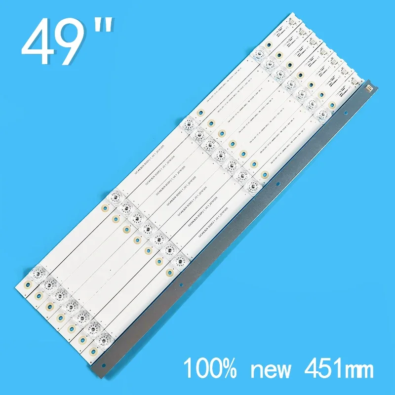 LED Backlight strip for 49P3 L49P3CFS D49A620U B49A81S-UD L49P1-UD L49P2-UD 4C-LB4904-HR07J 49HR330M04A2 V3 HR-17624-05008