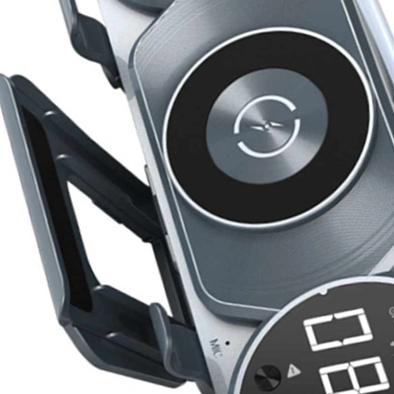 

Wireless Charging Bluetooth Speaker FM Radio TF AUX USB Hands-Free Alarm Clock Decoration Ambient Light Sound Box-ABFB