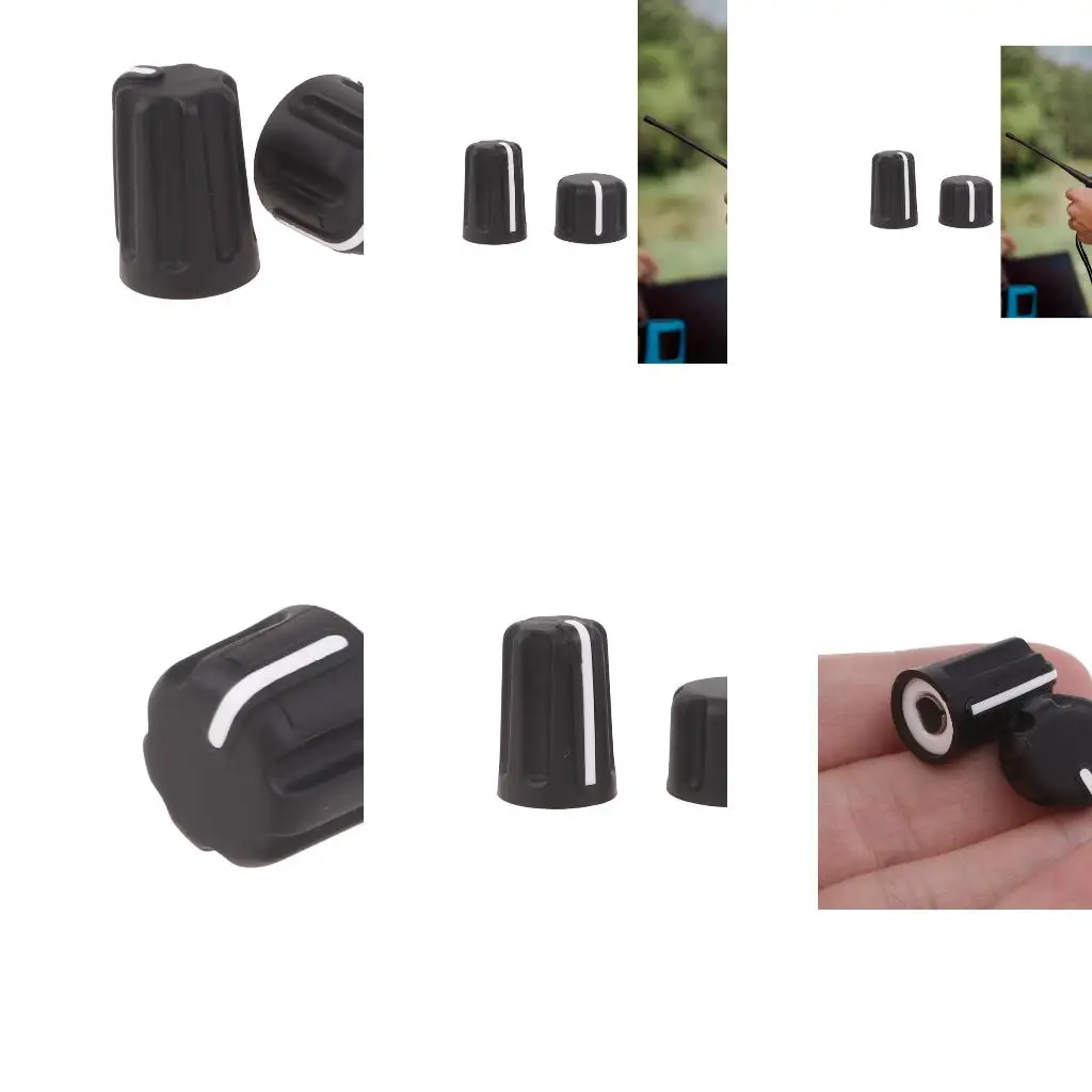  Upgrades Your Walkie Radios with Replacement Knob Caps ABS for DP4800 DP4801Xir