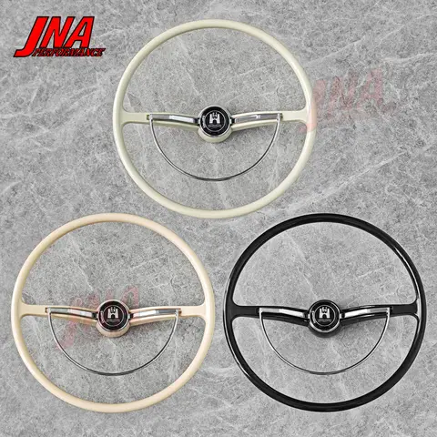 400mm 15.7INCH Classic Steering Wheel for Volkswagen Beetle Karmann Ghia Type 3 1962-1971