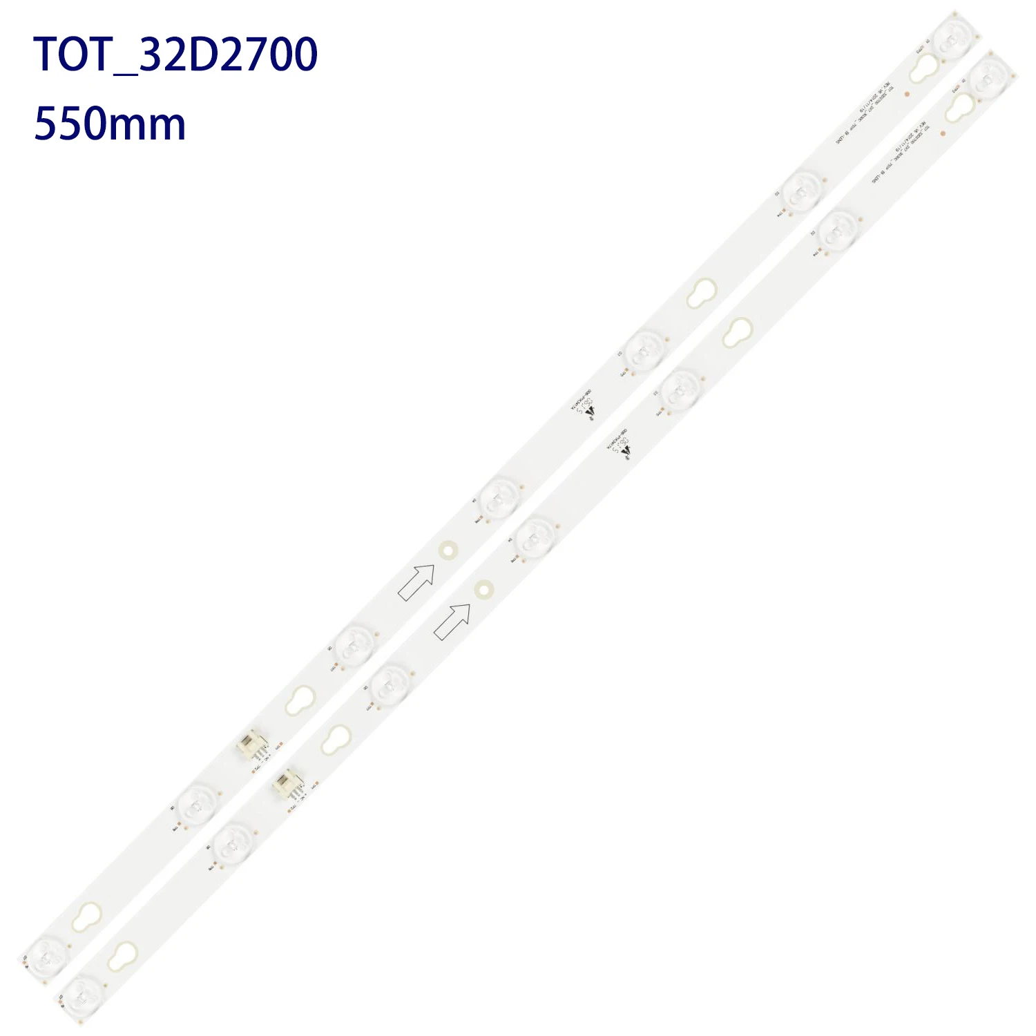 10PCS 6LED LED Backlight Strip for LED32D2900S 32L1800 32HR330M06A8V1 L32F1B L32F3301B D32A810