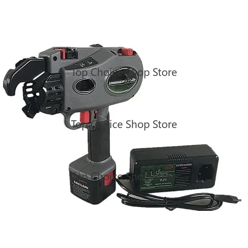 Automatic Cordless Rechargeable Lithium Battery Electric Rebar Tying Machine Tool Set For Building Project Rebar Tier