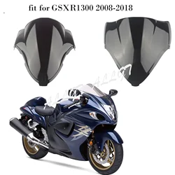 Double Bubble PMMA Windshield Windscreen fit for Suzuki Hayabusa GSXR1300 R 1999-2018 2017 2016 2015 2014 2013 2012 2011 2010 09