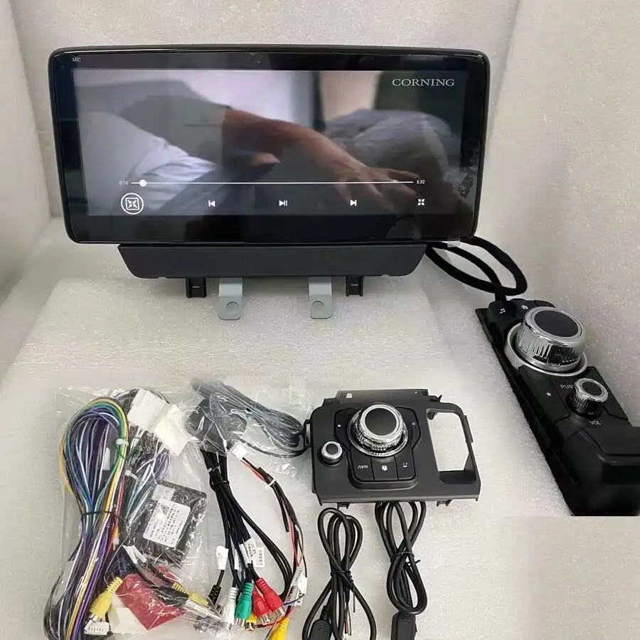 Android 15 8G+256G 4G+WIFI For Mazda CX-3 CX3 Mazda 2 2014-2020 Car Radio Video Player Navigation GPS Octa Core Radio Multimedia