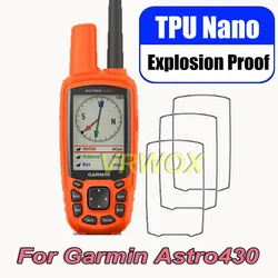3PCS For Garmin Astro 430 320 900 62 62s 62sc 64 64st 65S 79S ALPHA 100 200 300 Nano Explosion-proof Protector